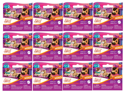 Spirit Untamed Ponies Series 2 Mini Figures Blind Bags Pony (Case of 12) HBP27 from Pappystoyshop.com