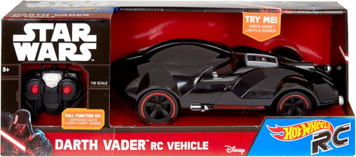 Hot Wheels Star Wars Darth Vader RC Vehicle DYH41 from Pappystoyshop.com