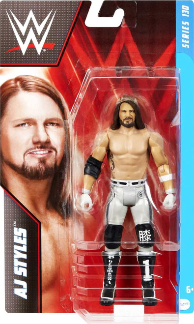 WWE Wrestling Basic AJ Styles Series 130 Figure HDD19 from Pappystoyshop.com
