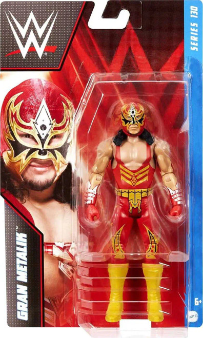 WWE Wrestling Basic Gran Metalik Series 130 Figure HDD23 from Pappystoyshop.com