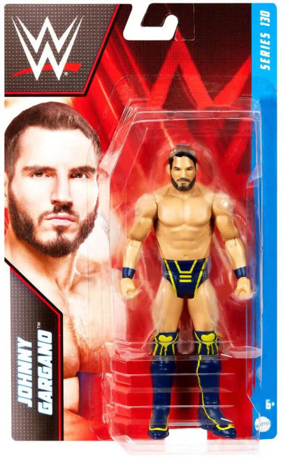 WWE Wrestling Basic Johnny Gargano Series 130 Figure