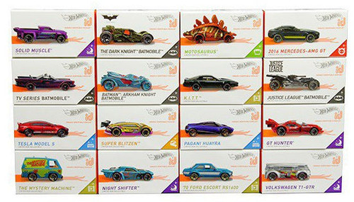Hot Wheels Limited Edition id Collection 16 Die Cast Cars Bundle FXB02 999H FXB02 999H from Pappystoyshop.com