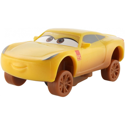 Disney Pixar Cars 3 Crazy 8 Crashers Cruz Ramirez Vehicle DYB05 from Pappystoyshop.com