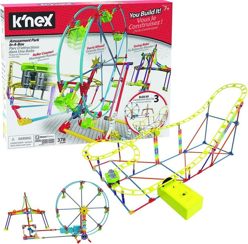 K'NEX Amusement Park In A Box 34042 from Pappystoyshop.com