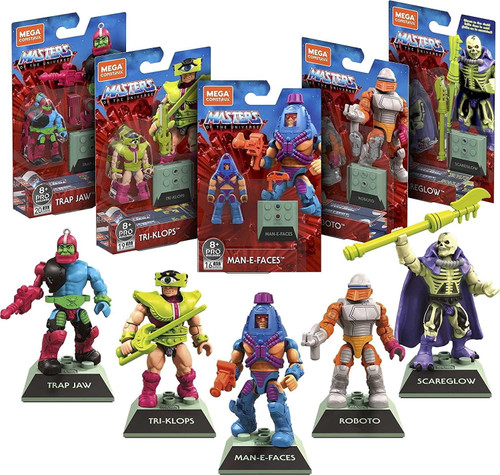 Mega Construx Masters of the Universe Figure Bundle (5-Pack)