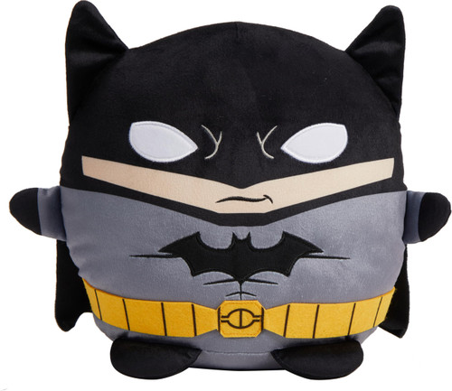 DC Cuutopia Batman 10" Plush Super Hero Rounded Pillow Doll HXB22 from Pappystoyshop.com