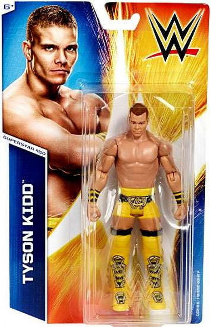 WWE Wrestling Basic Tyson Kidd Series 54 Figure CJC59 from Pappystoyshop.com