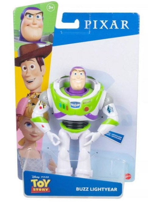 Disney Pixar Toy Story Buzz Lightyear 7" Figure GGX33 from Pappystoyshop.com