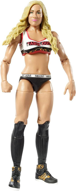 WWE Wrestling Basic Carmella Series 70 Figure DXF83 from Pappystoyshop.com
