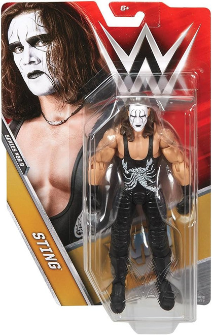 WWE Wrestling Basic Sting Series 68 Figure FCH32 from Pappystoyshop.com