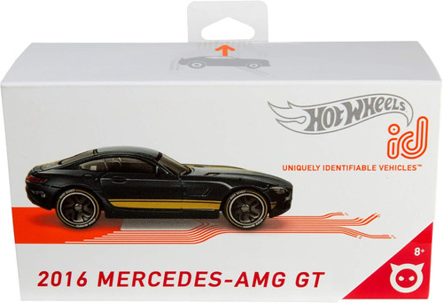 Hot Wheels id Vehicle 2016 Mercedes AMG GT FXB15 from Pappystoyshop.com