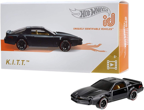 Hot Wheels id Knight Rider K.I.T.T. FXB40 from Pappystoyshop.com