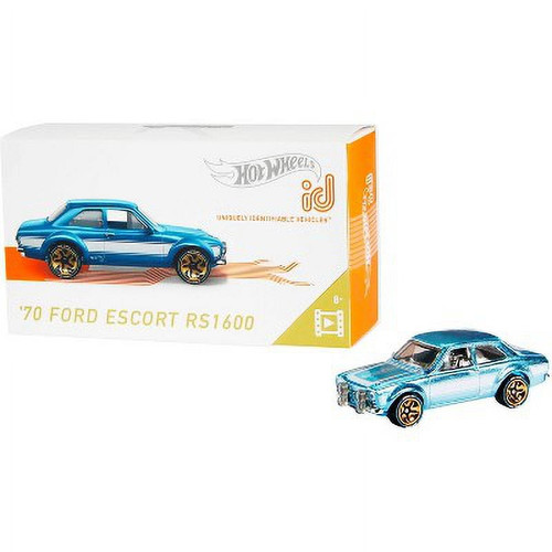 Hot Wheels ID '70 Ford Escort RS1600 Diecast Car