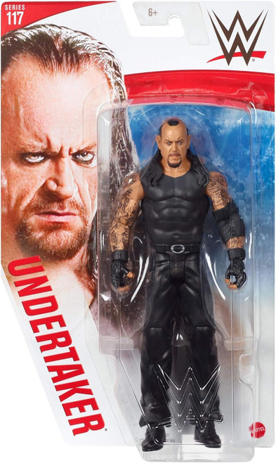 WWE Wrestling Basic Undertaker Series 117 Figure GTG21 from Pappystoyshop.com