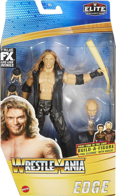WWE Wrestling Elite Collection WrestleMania 37 Edge Figure GVC08 from Pappystoyshop.com