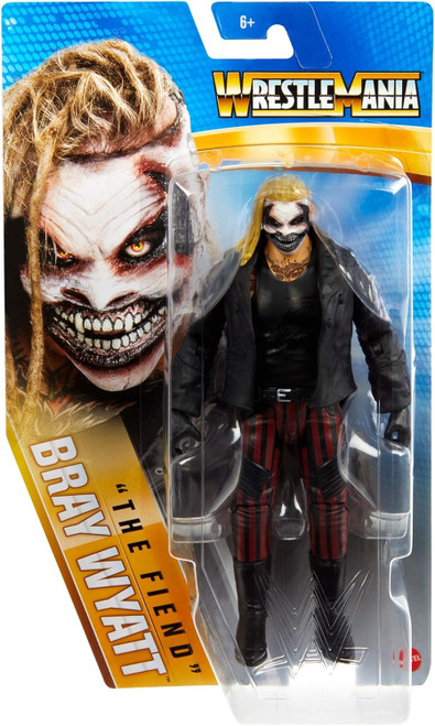 WWE Wrestling Basic Wrestlemania 37 'The Fiend' Bray Wyatt Figure GVJ75 from Pappystoyshop.com