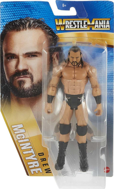 WWE Wrestling Basic Wrestlemania 37 Drew Mcintyre Figure GVJ76 from Pappystoyshop.com