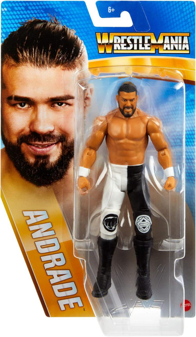 WWE Wrestling Basic Wrestlemania 37 Andrade Figure GVJ78 from Pappystoyshop.com