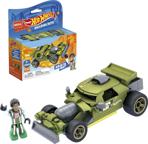 Mega Construx Hot Wheels Aristo Rat GYG35 from Pappystoyshop.com