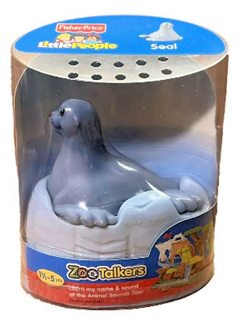 Fisher Price Little People Zoo Talkers Seal