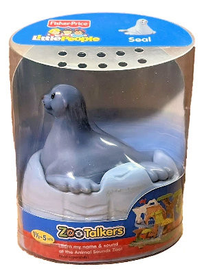 Fisher Price Little People Zoo Talkers Seal W2595 from Pappystoyshop.com
