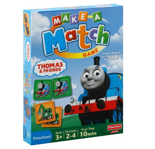 Thomas Make A Match Matching Game R5237 from Pappystoyshop.com