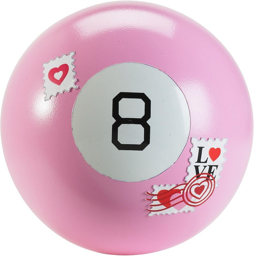 Magic 8 Ball: Valentine Pink