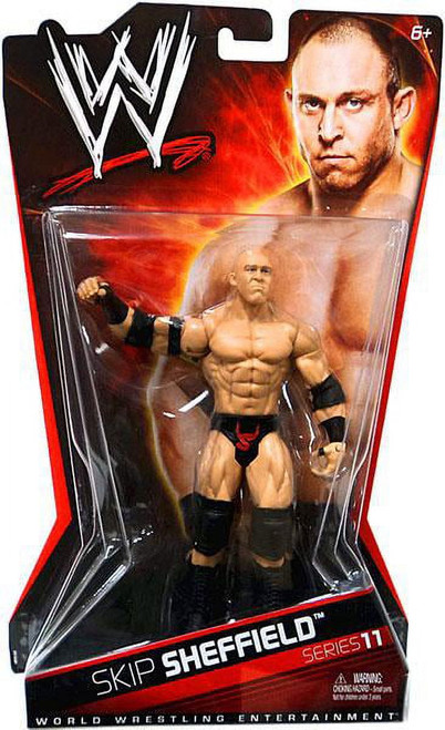 WWE Wrestling Basic Skip Sheffield Series 11 Figure V1237 from Pappystoyshop.com