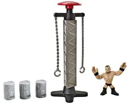 WWE Wrestling Rumblers Series 2 Aerial Battle Mini Playset with Randy Orton