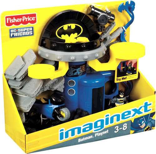 Imaginext Super Friends Bat Command Center X4154 from Pappystoyshop.com