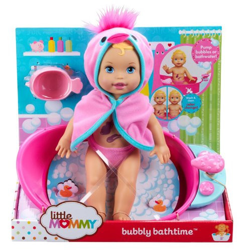 Little Mommy Bubbly Bathtime Baby Doll X8690 from Pappystoyshop.com
