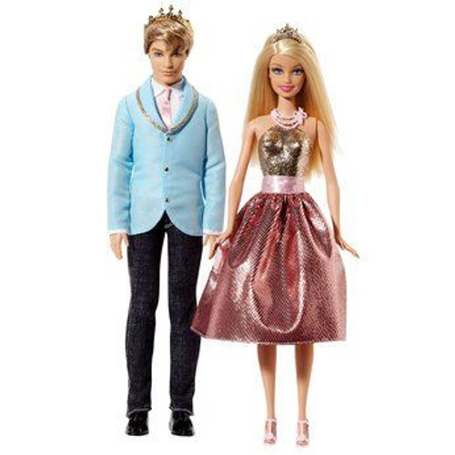 Barbie Fairytale Magic Prince and Princess Gift Set