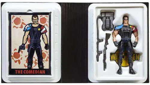 Watchmen Club Black Freighter The Comedian Exclusive Action Figure Y3178 from Pappystoyshop.com