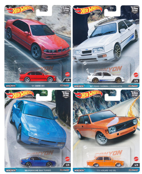 Hot Wheels Car Culture 2023 Canyon Warriors Bundle of 4 FPY86-959C FPY86 959C from Pappystoyshop.com