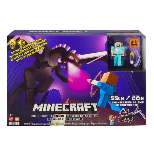 Minecraft Ultimate Ender Dragon Action Figure Set Minecraft Ultimate Ender Dragon Action Figure Set