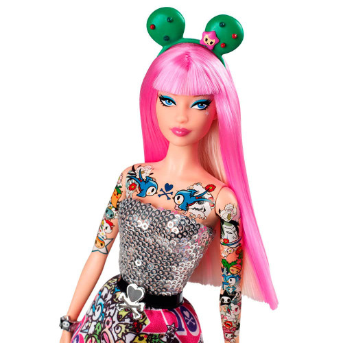 Barbie 10th Anniversary Tokidoki Doll CMV57 from Pappystoyshop.com