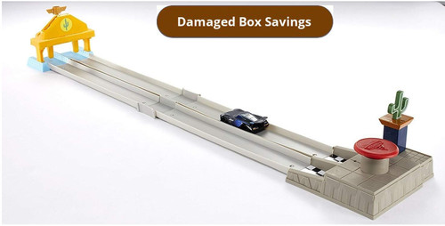 Disney Pixar Cars 3 Piston Cup Race-Off Playset DAMAGED PACKAGING