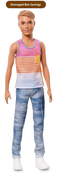 Barbie Ken Fashionistas Doll 11 DAMAGED PACKAGING FNH43 from Pappystoyshop.com