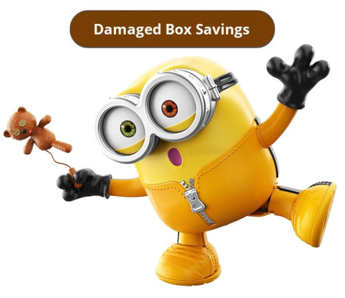 Minions The Rise of Gru Black Belt Bob DAMAGED PACKAGING GPL85 from Pappystoyshop.com