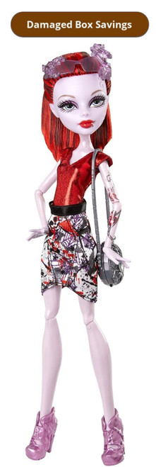 Monster High Boo York Frightseers Operetta Doll DAMAGED PACKAGING CHW56 from Pappystoyshop.com