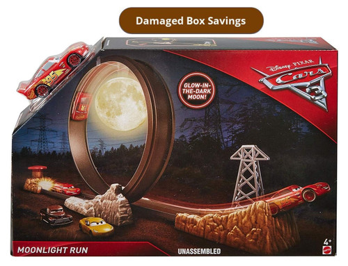 Disney Pixar Cars 3 Moonlight Run Playset DAMAGED PACKAGING FDC87 from Pappystoyshop.com