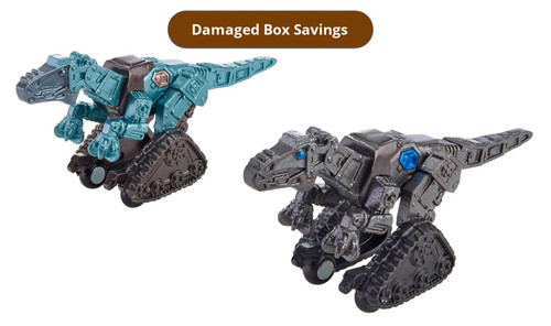 Dinotrux Diecast Scraptors (2-Pack) DAMAGED PACKAGING CJW95 from Pappystoyshop.com