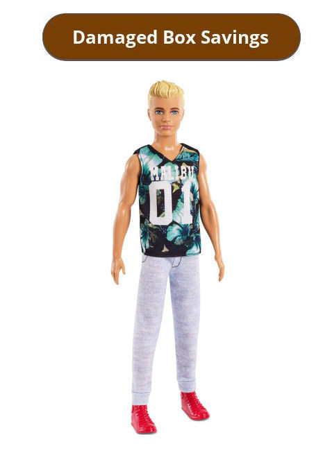 Barbie Ken Fashionistas Doll 116 DAMAGED PACKAGING FXL63 from Pappystoyshop.com