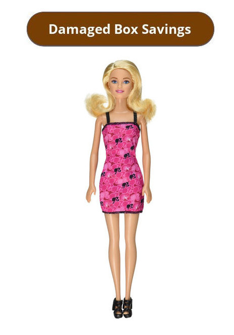 Barbie Pink-Tastic! #2 Doll DAMAGED PACKAGING CLL24 from Pappystoyshop.com