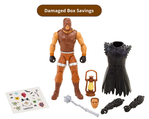 WWE Elite Collection Big Cass Figure DAMAGED PACKAGING WWE Elite Collection Big Cass Figure DAMAGED PACKAGING