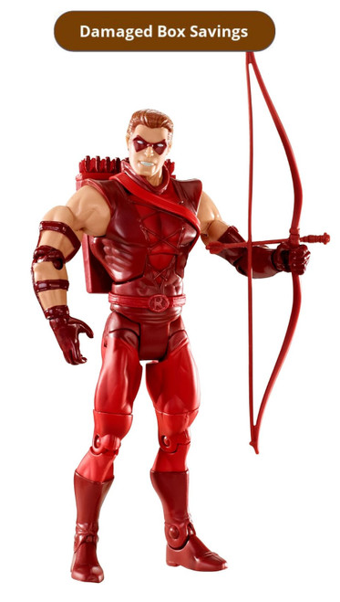 DC Universe Classics Red Arrow Collectible Figure DAMAGED PACKAGING W7510 from Pappystoyshop.com