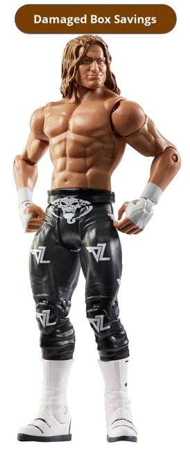 WWE Wrestling Basic Dolph Ziggler Figure DAMAGED PACKAGING