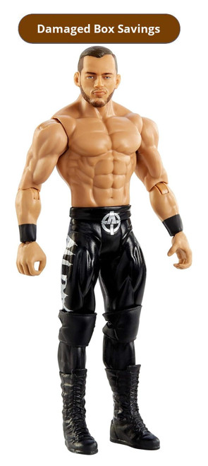 WWE Wrestling Basic Austin Theory 118 Figure DAMAGED PACKAGING GTG29 from Pappystoyshop.com
