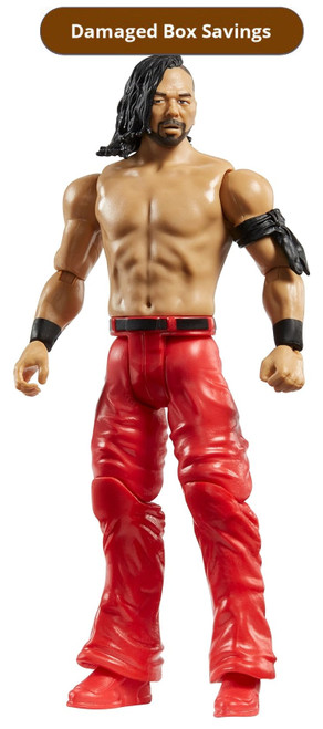 WWE Wrestling Summerslam Shinsuke Nakamura DAMAGED PACKAGING FRR97 from Pappystoyshop.com