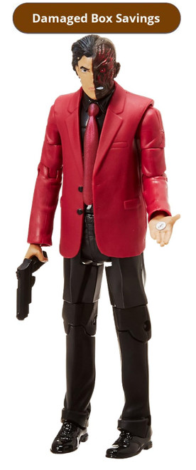 DC Comics Multiverse Two-Face Action Figure DAMAGED PACKAGING FMP19 from Pappystoyshop.com
